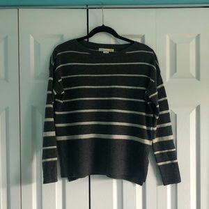 C&C California wool striped pullover